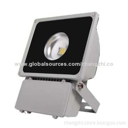 LED Floodlight with 60W Power, 6,000lm Luminous Flux